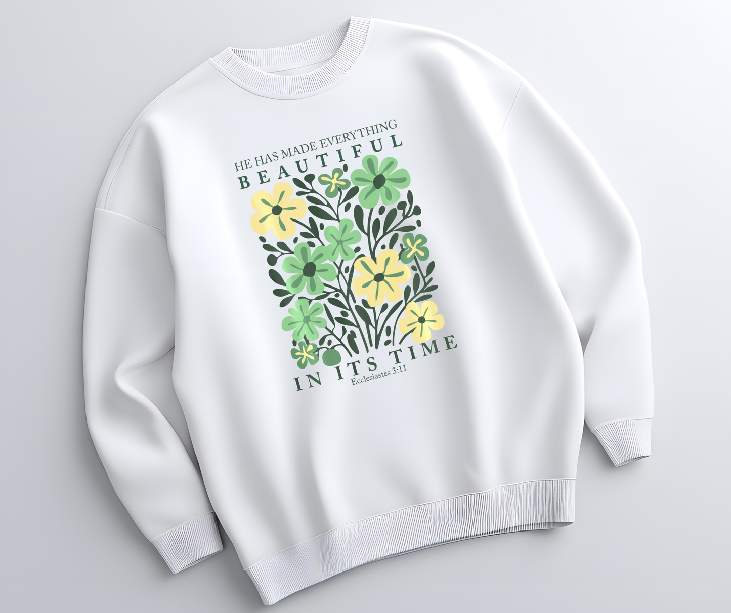 He Makes Everything Beautiful Print