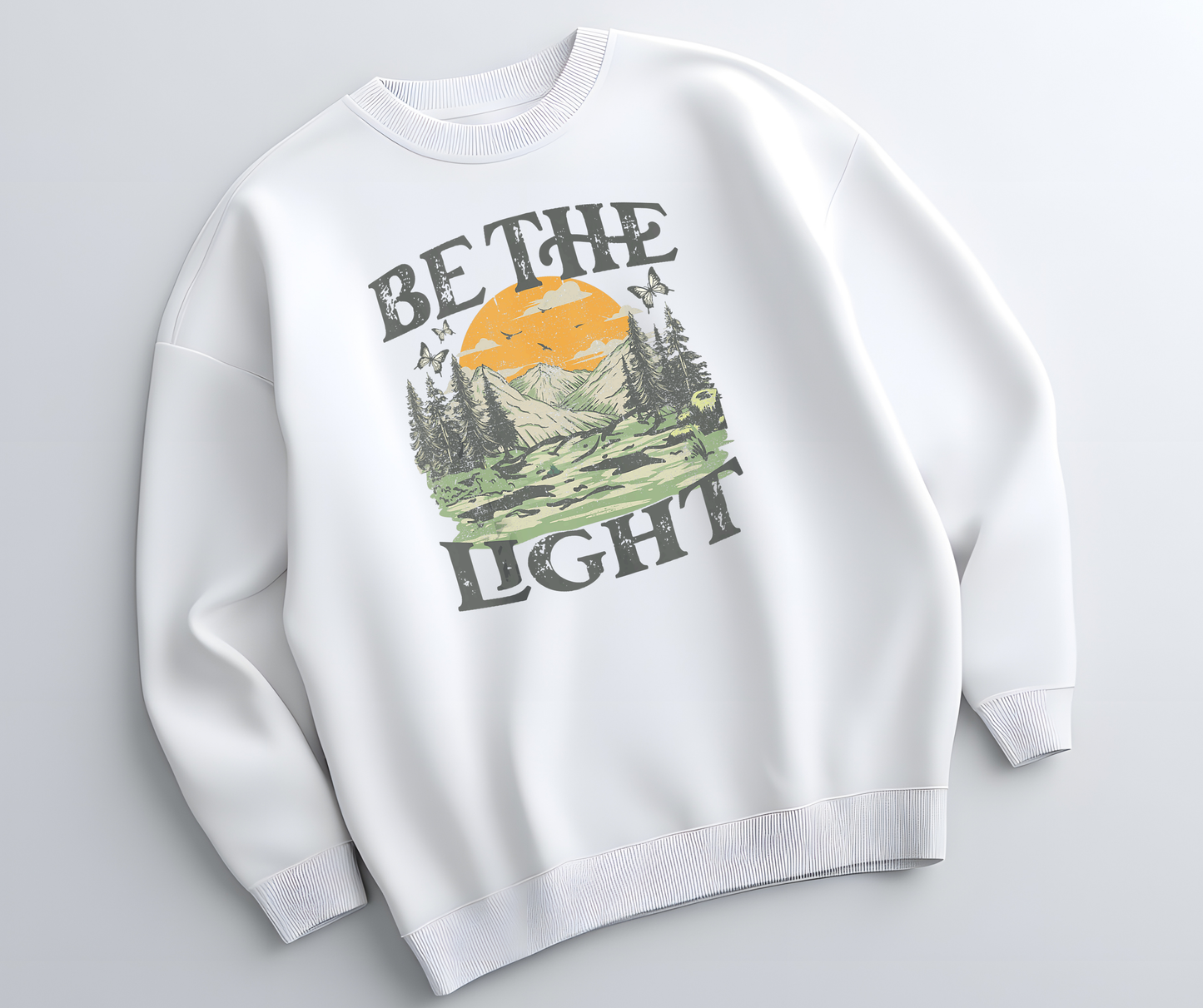 Be the Light Print