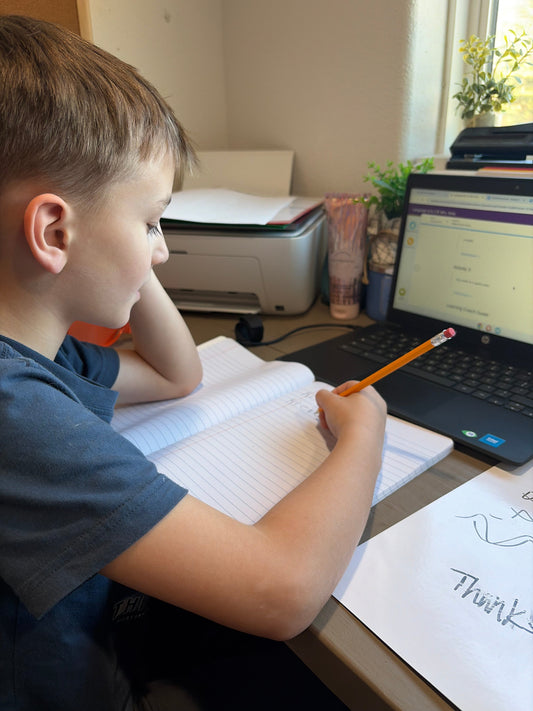 A Day in the Life of a Homeschool Mom Running a Home Business