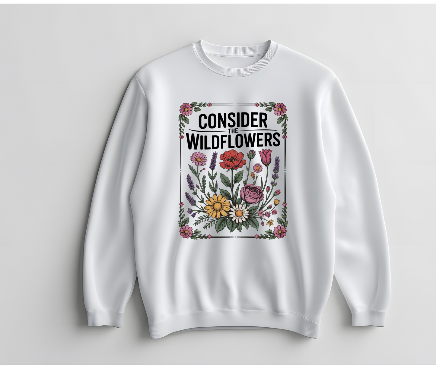 Consider the Wildflowers