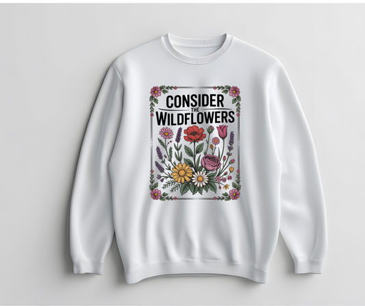 Consider the Wildflowers