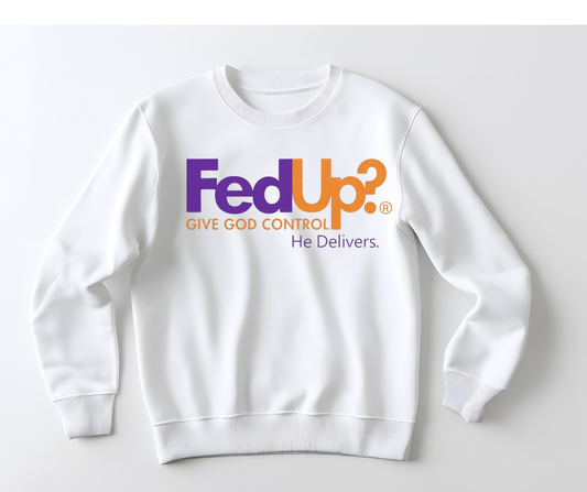 Fed Up? Print