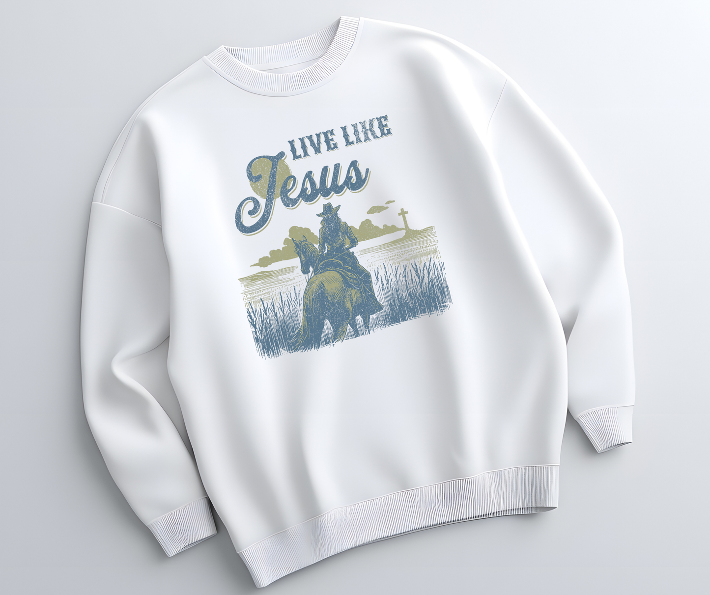 Live Like Jesus Print