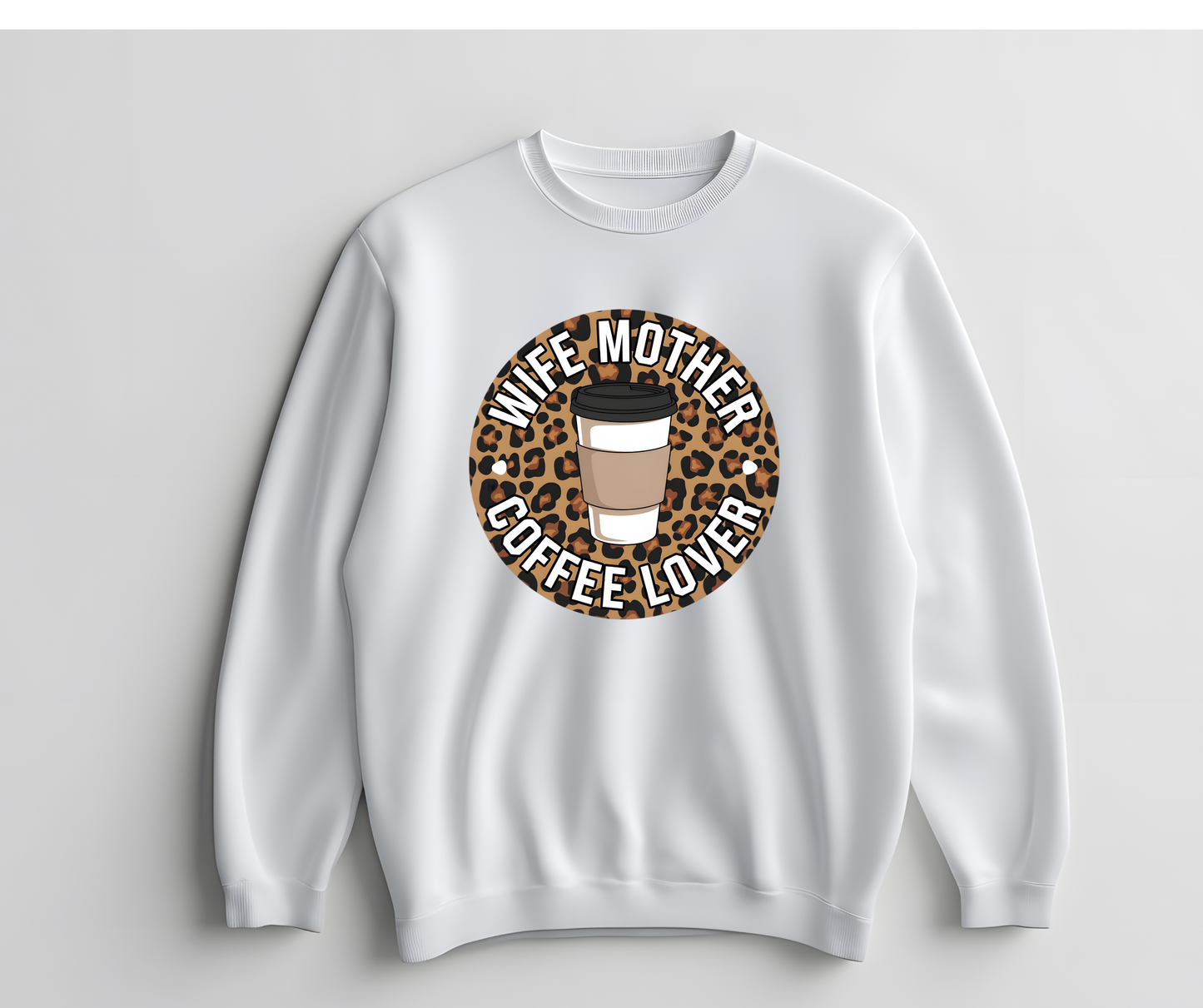 Wife Mother Coffee Lover Print