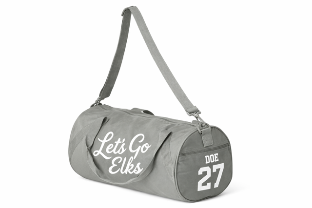 Custom Duffel Bags