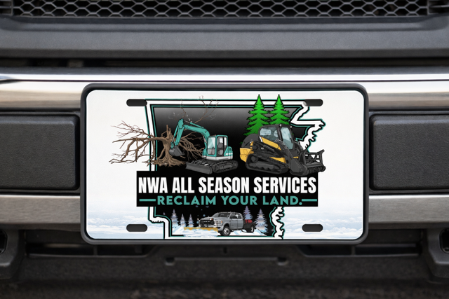Custom License Plate