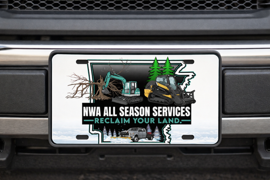 Custom License Plate