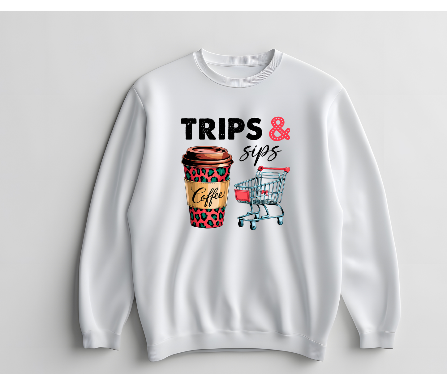 Trips & Sips Print