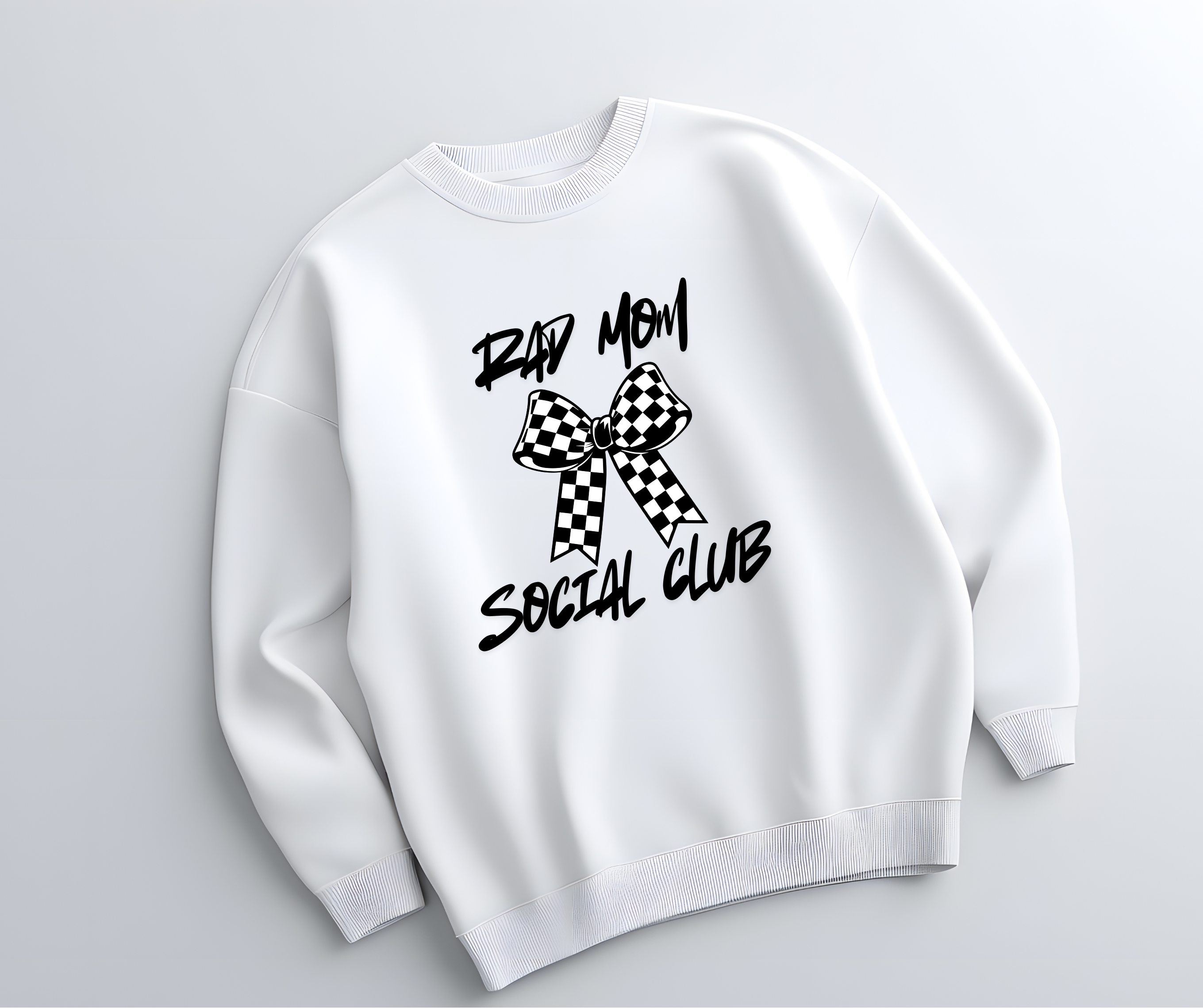 Rad Mom Social Print
