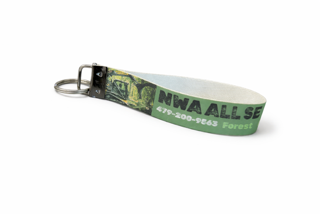Custom Keychain Wristlets