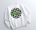 Checkered Mama Print