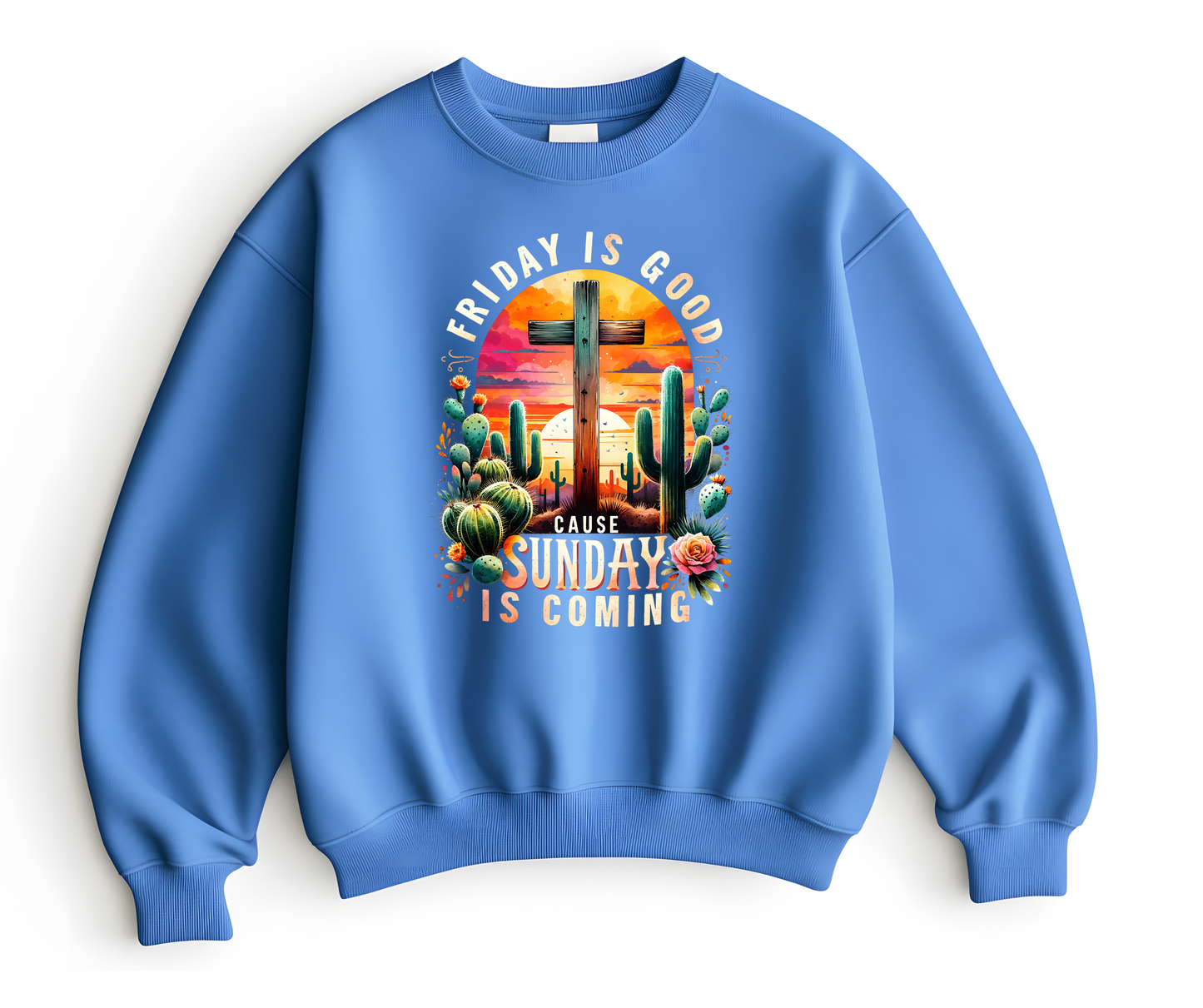 Sunday Is Coming Print